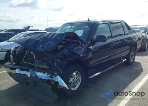 2006 Chevrolet Avalanche 1500 Z71 z USA, uszkodzony, nr VIN 3GNEK12Z56G145869